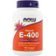 Vitamina E-400 (d-Alpha cu tocoferoli amestecați) și seleniu  100 Capsule moi       