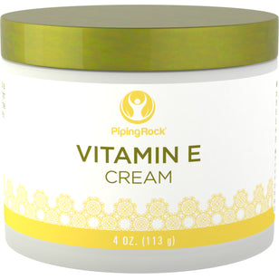 Crème à la vitamine E 4 once 113 g Bocal    