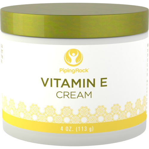Crema con vitamina E 4 oz 113 g Tarro    