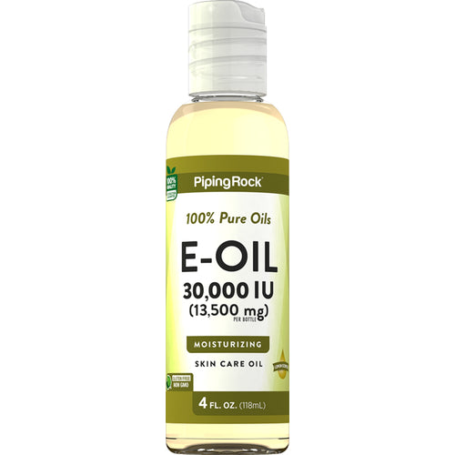 E-vitamiini ihonhoitoöljy 30,000 IU 4 fl oz 118 ml Pullo  