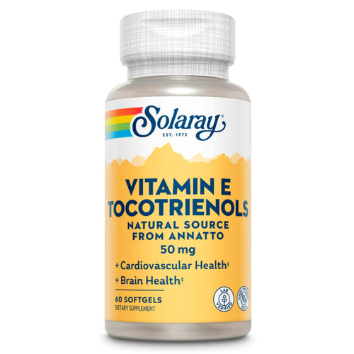 Vitamin E Tocotrienols 50 mg, Soy Free, 60 Softgels