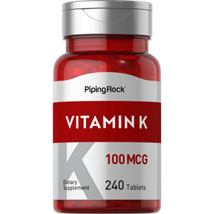 Vitamine K  100 mcg 240 Comprimés     