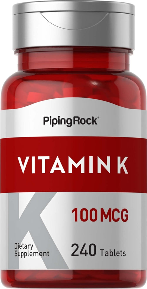 Vitamina K  100 mcg 240 Comprimidos     