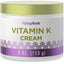Vitamin K Cream, 4 oz (113 g) Jar