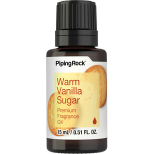 Warm Vanilla Sugar Premium Fragrance Oil, 1/2 fl oz (15 mL) Dropper Bottle