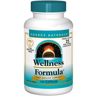 Wellness Formula - Urteblanding til støtte av immunforsvaret 120 Kapsler       