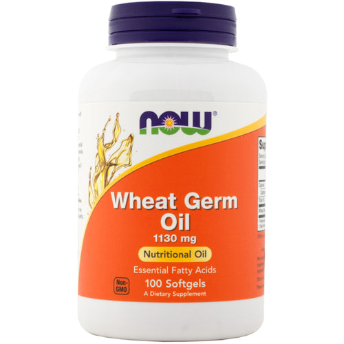 Wheat Germ Oil, 1130 mg, 100 Softgels