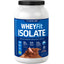 Proteine del siero di latte WheyFit Isolato (Cioccolato olandese sublime)  2 lb 908 g Bottiglia    