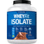 Whey Protein Isolate WheyFit (Decadent Dutch Chocolate), 5 lb (2.268 kg) Bottle