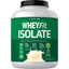 Weiproteïne WheyFit Geïsoleerde stof (natuurlijke vanille) 5 pond 2.268 kg Fles    