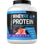WheyFit proteïne (aardbeien-swirl) 5 pond 2.268 kg Fles    