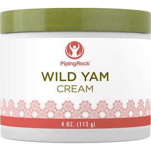 Wild Yam Cream, 4 oz (113 g) Jar