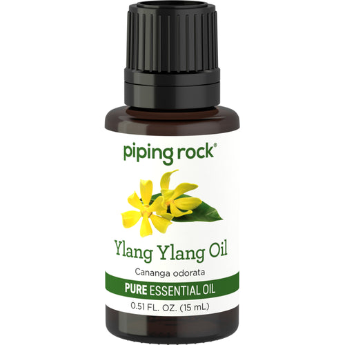 Ylang ylang ulje I, II, III esencijalno ulje čistoće (GC/MS Provjereno) 1/2 fl oz 15 mL Bočica s kapaljkom    