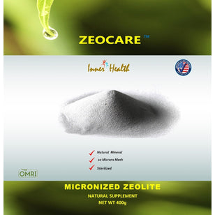 Inner Health mikronisert zeolitt 400 g 14.11 ounce Pose    