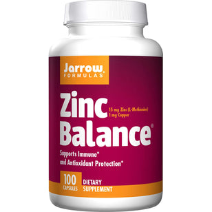 Équilibre en zinc (L-OptiZinc) 15 mg 100 Gélules     