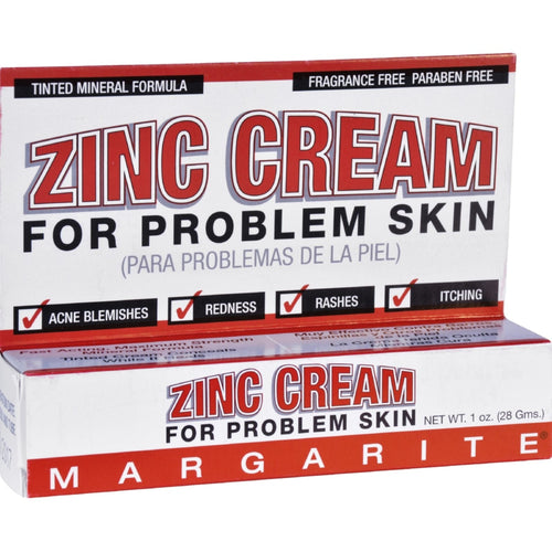 Zinc Cream, 1 oz (28 g) Tube