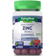 Bonbons gélifiés au zinc (Baie mixte naturelle) 50 mg (par portion) 60 Gommes végans     