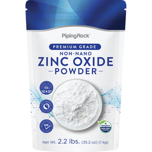 Zinc Oxide (Non-Nano), 2.2 lbs (1 kg) Powder