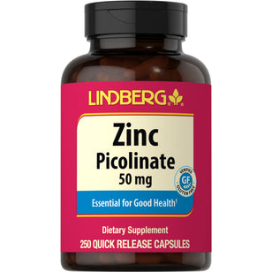 Picolinate de Zinc 50 mg 250 Gélules à libération rapide     